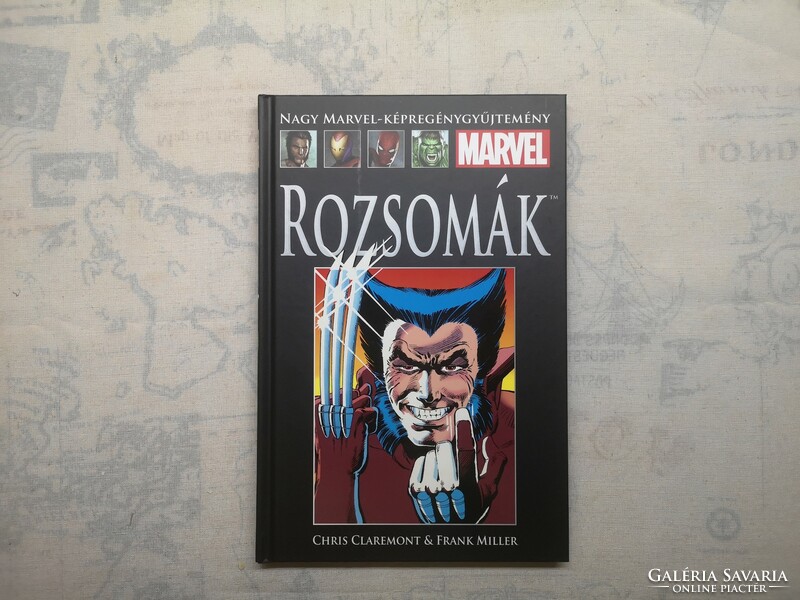 Nagy Marvel-képregénygyűjtemény 9. - Rozsomák