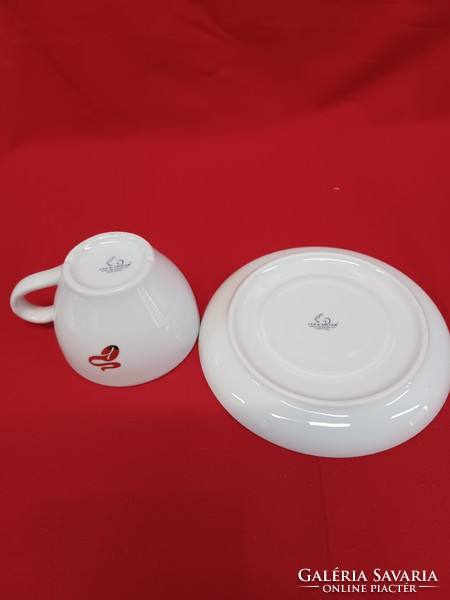 Tchibo coffee set, Portuguese