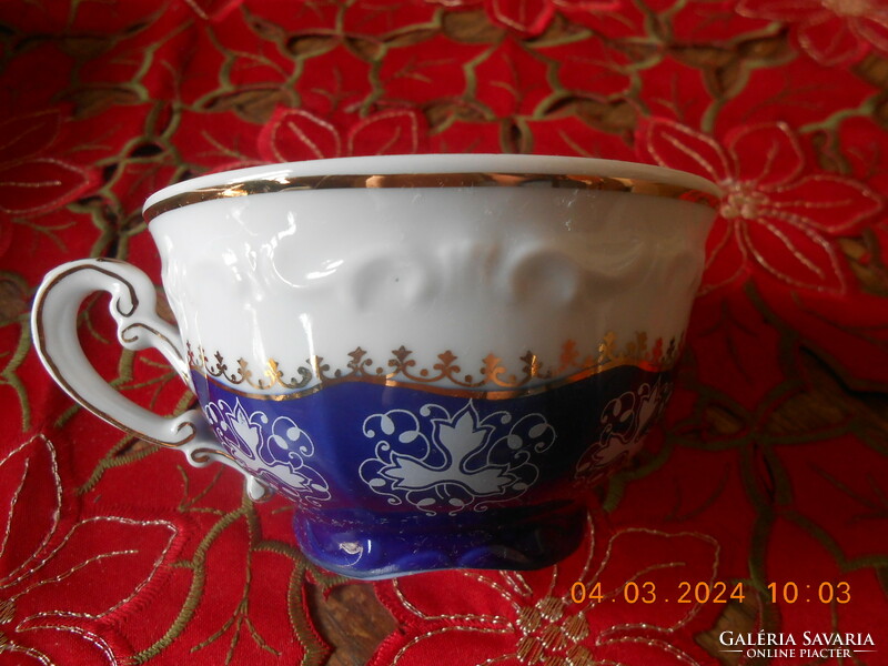 Zsolnay Pompadour II-es teás csésze