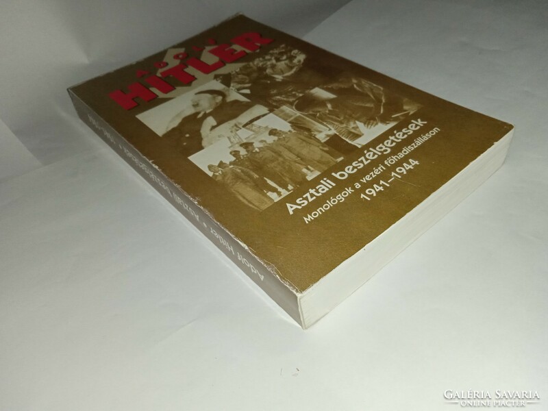 Adolf hitler - table conversations (monologues at the general staff headquarters...) 1941-1944