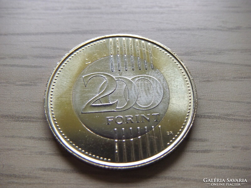 200 HUF 2023 Sándor Petőfi was in circulation in Hungary