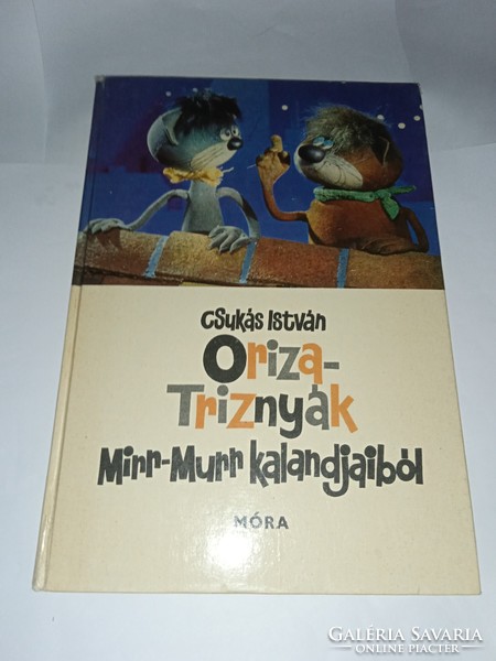 István Csukás - from the mirr-murr adventures of Oriza-Triznyák
