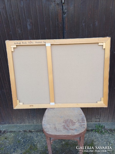 Gyönyörű Mártonfi Benke Márta olaj vászon  festménye!