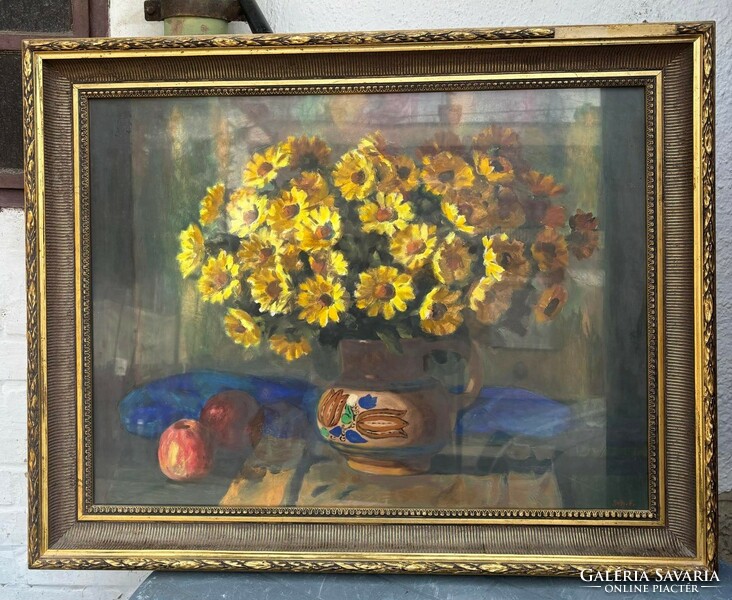Schey Ferenc :Apró sárga virágok