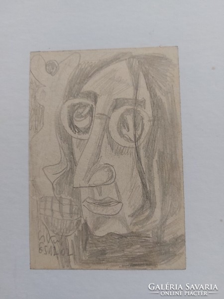 (K) Csepeli Németh Miklós rajza, grfikája John Lennon