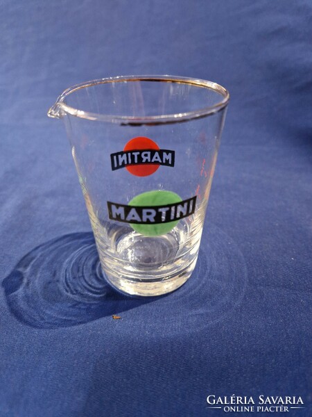Martini glass pouring jug