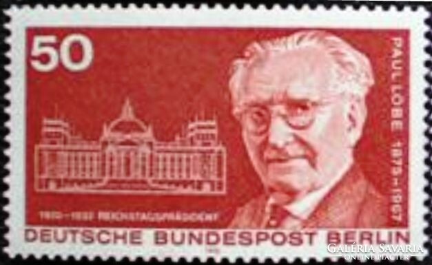 BB515 / Németország - Berlin 1975 Paul Löbe bélyeg postatiszta