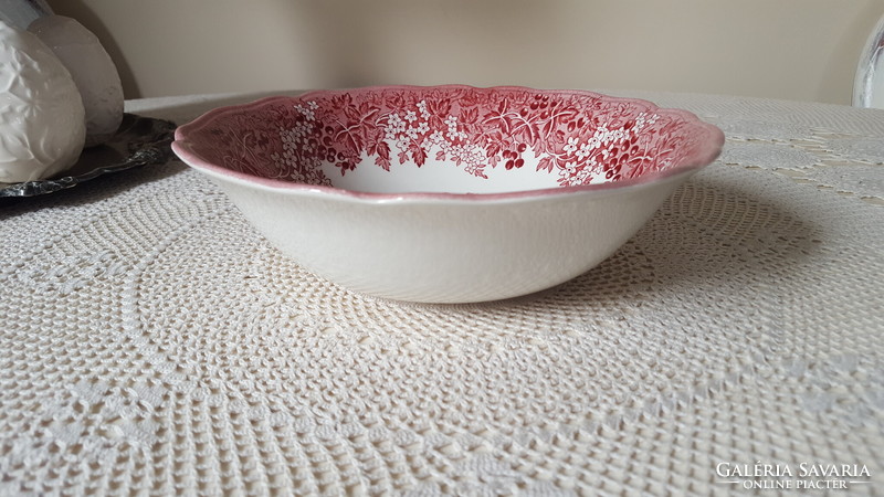 Beautiful Merrie England English faience bowl, side dish