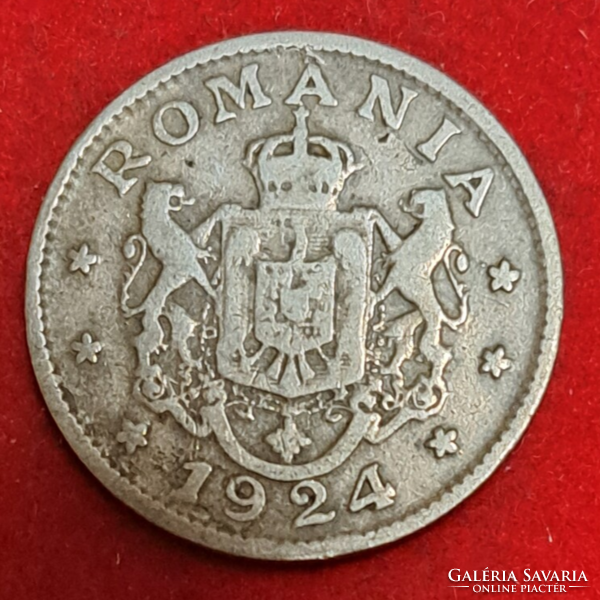 1924. 1 Lej Románia (777)