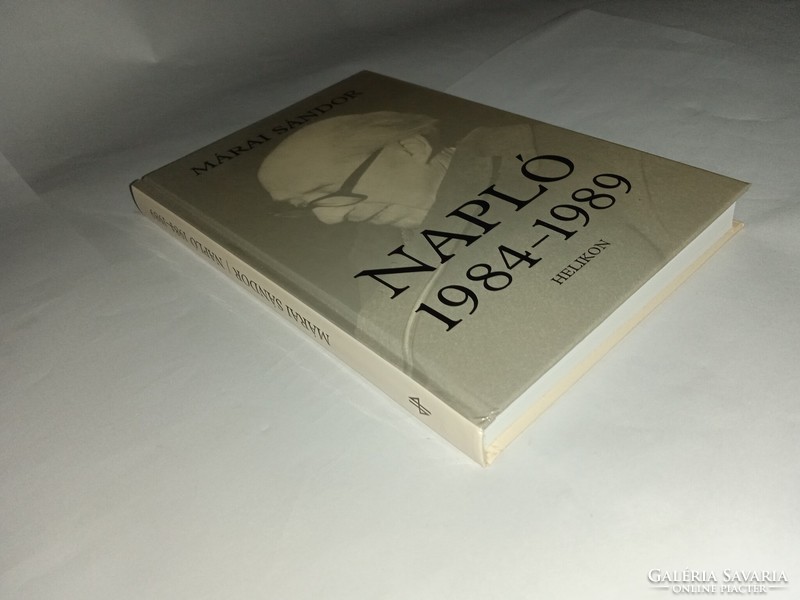 Sándor Márai - diary (1984-1989) - new, unread and flawless copy!!!