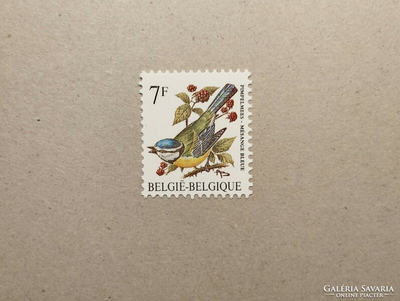 Belgium-Fauna, Madarak 1987