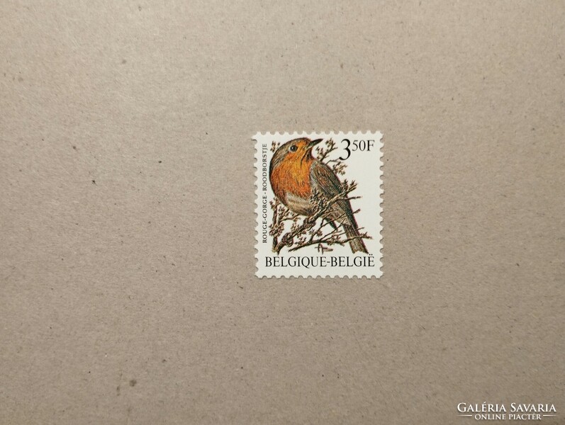 Belgium-Fauna, Madarak 1986