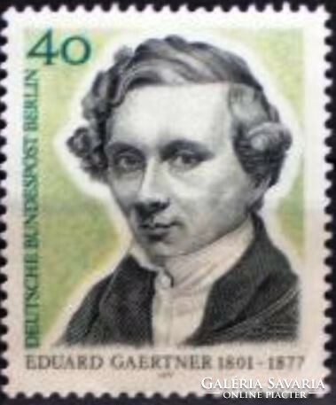 BB542 / Németország - Berlin 1977 Eduard Gaertner bélyeg postatiszta