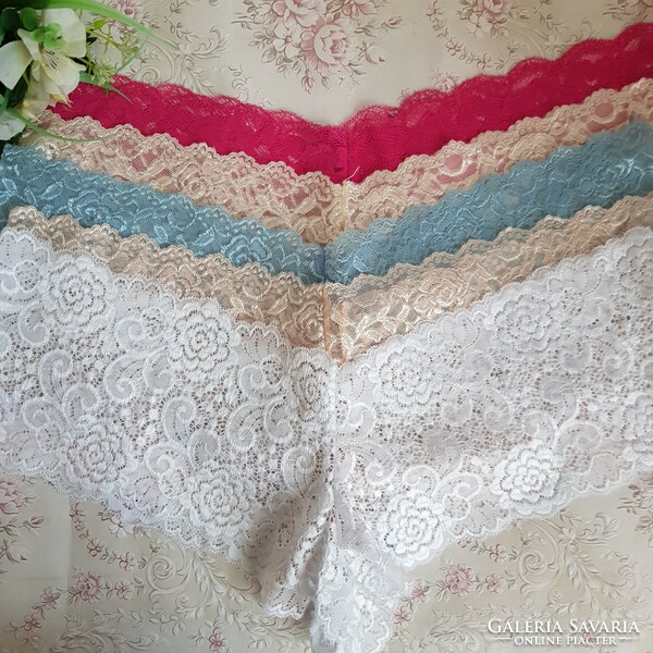 New, 2xl-3xl / size 52-54, custom-made French lace panties, underwear