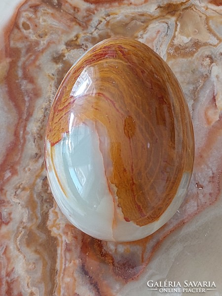 Mineral stone onyx egg k