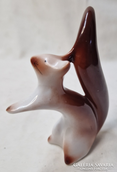 Porcelain art deco squirrel for sale