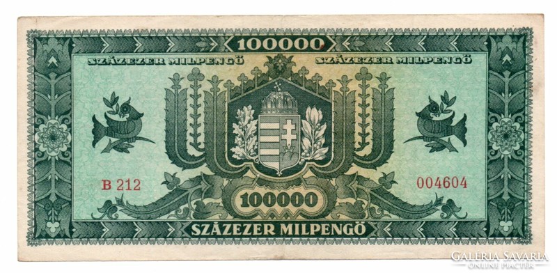 100.000    Milpengő    1946