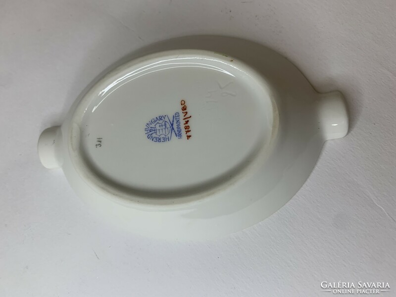 Herend victoria patterned ashtray large size