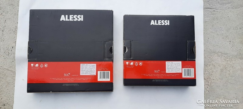 Alessi design toyo ito 2006 - 2 deep plates + 2 flat plates