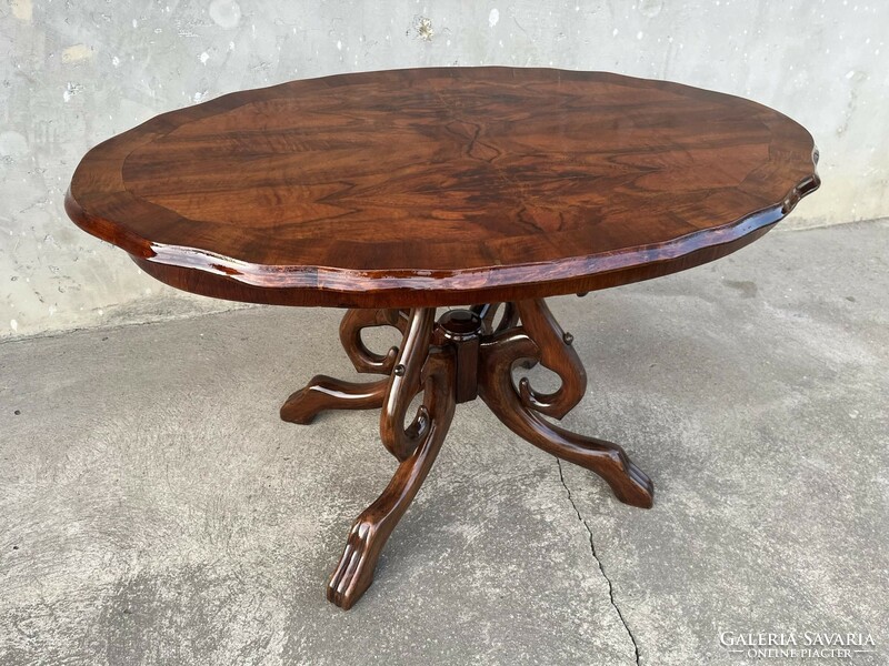 Beautiful baroque coffee table circa 1900.