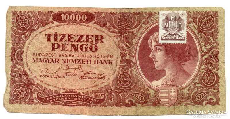 10,000 Pengő 1945