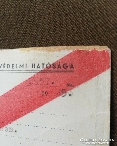 Ávh license, ávo license in Debrecen 1949 1956 rákosi