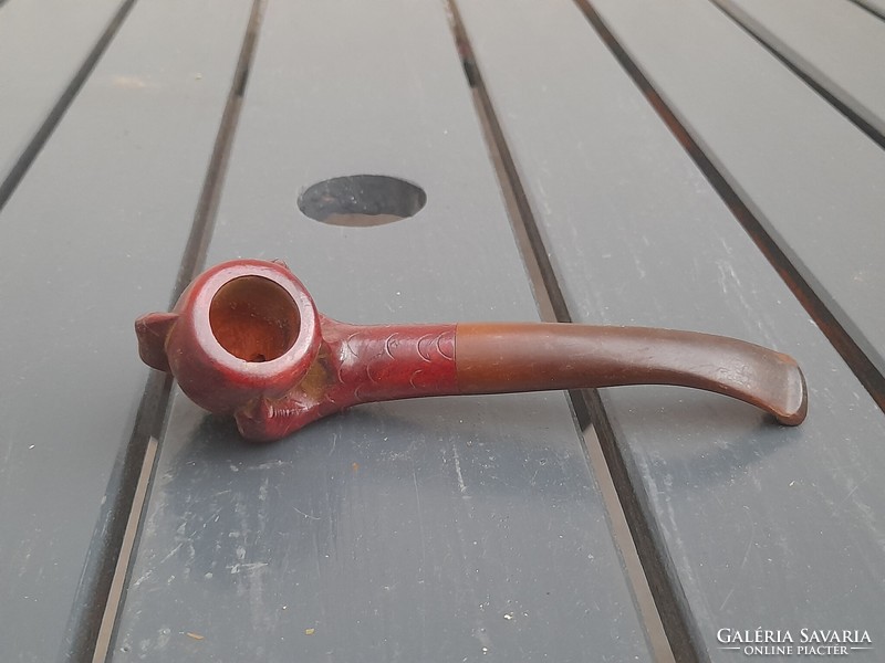 Old Russian Moscow chicken pipe