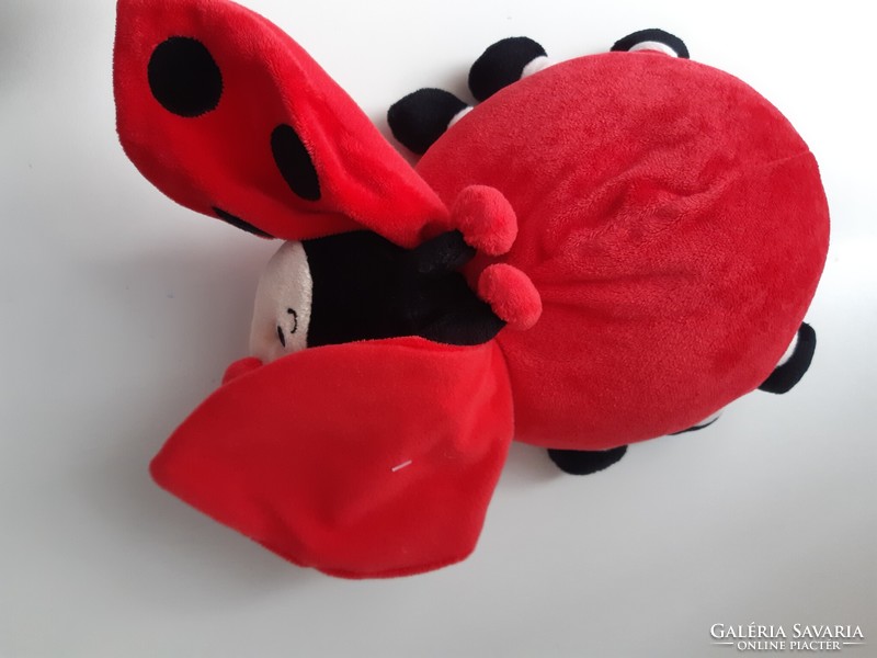 Plush ladybug - bigger - baby toy - baby toy