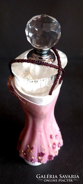 Kristály parfümös üveg design ALKUDHATÓ