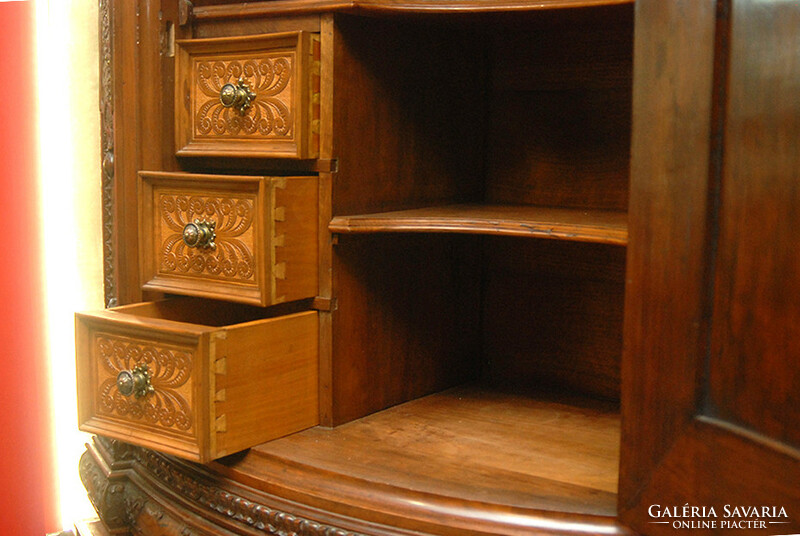 Baroque style cabinet cupboard, sideboard