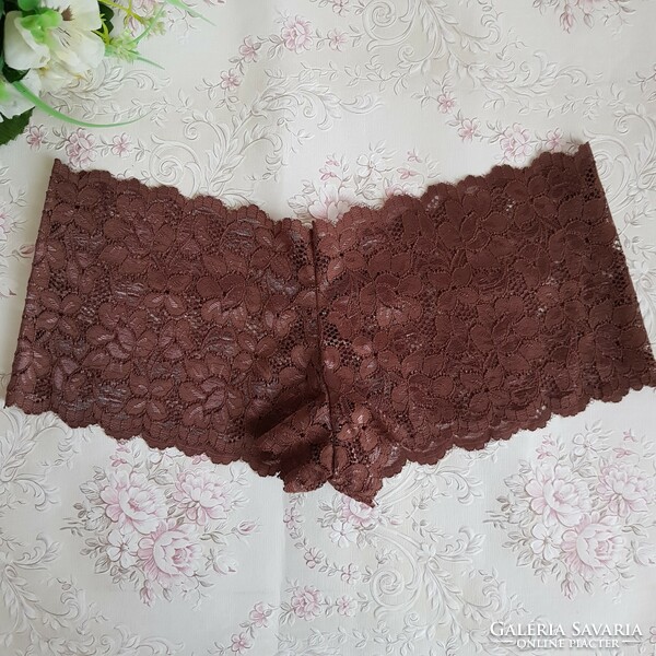 New, size m / 40-42, custom-made French lace panties, underwear
