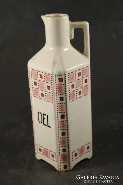 Antik porcelán fűszer olajos 253