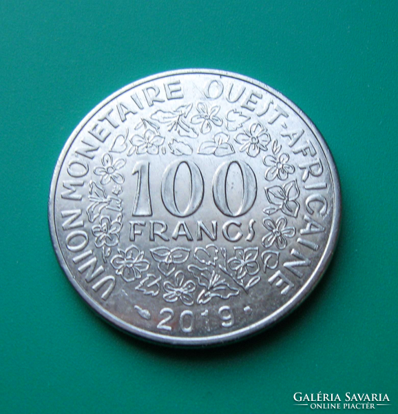West Africa - 100 francs - 2023