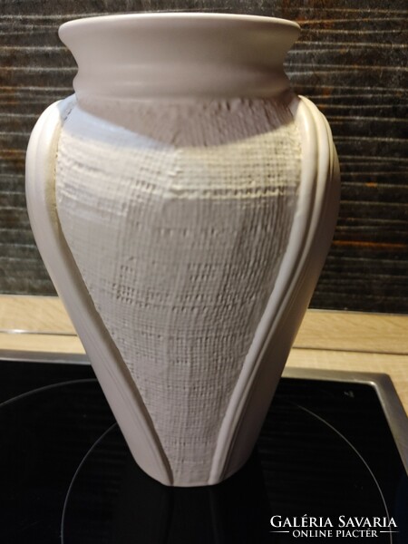 Kerámia 24 cm váza asztaldísz különlegesség