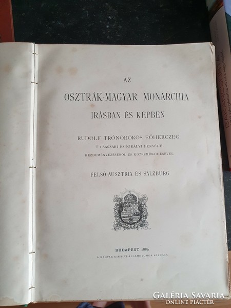 Osztrak-Magyar Monarchia irasban képekben IV.kotet