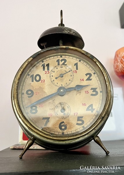 Antique junghans alarm clock