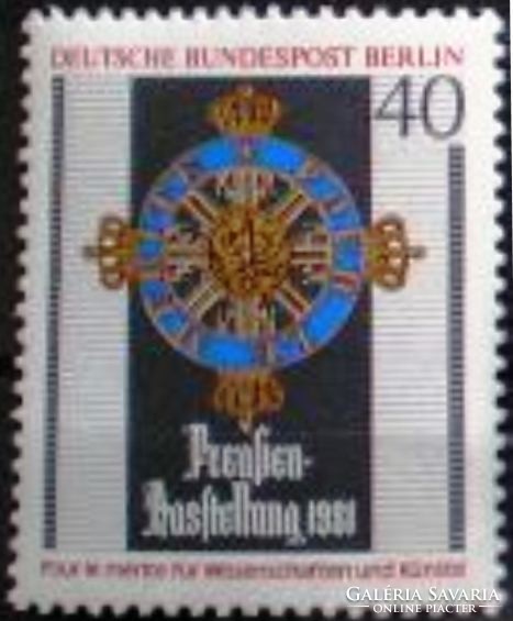 BB648 / Németország - Berlin 1981 Poroszország kiállítás bélyeg postatiszta