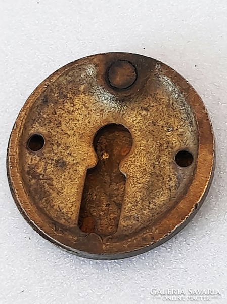 Antique copper furniture / safe lock tag furniture beater