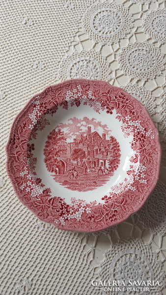 Beautiful Merrie England English earthenware deep plate 6 pcs.