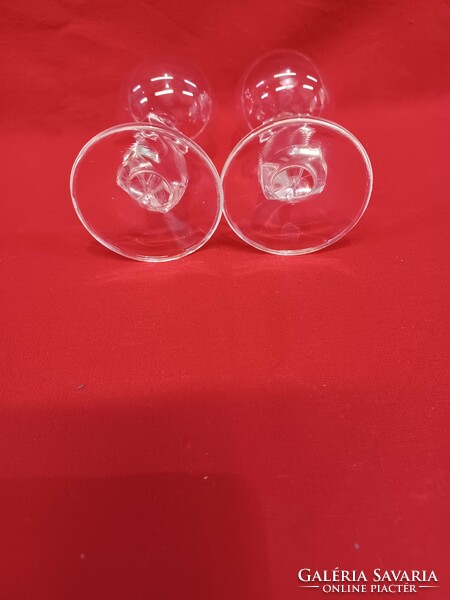 Unicum glass in pairs