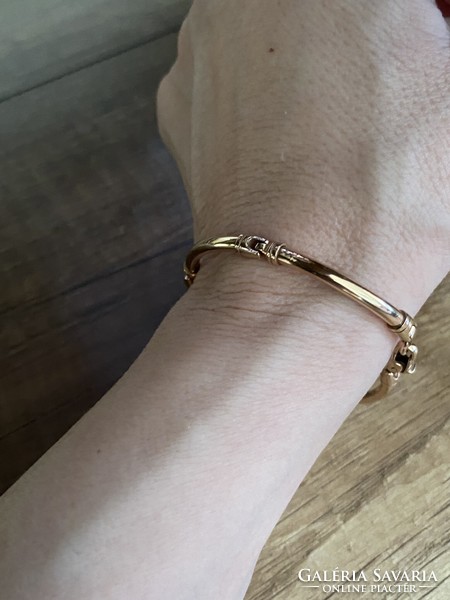 Beautiful, marked, hallmarked 14k, 18 cm flawless, brand new bracelet