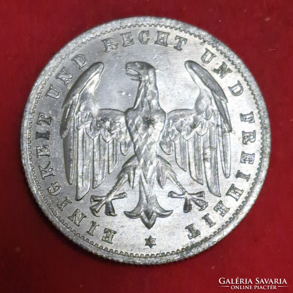 Germany Weimar Republic 500 marks 1923 alu (785)