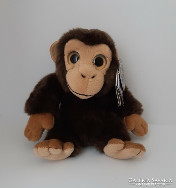 Wild watcher - cute monkey - monkey - plush
