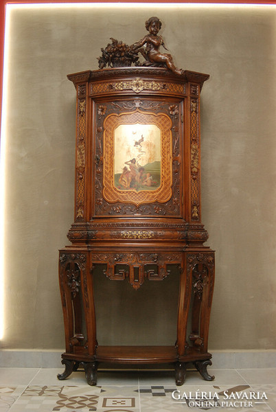 Cabinet cabinet - baroque style