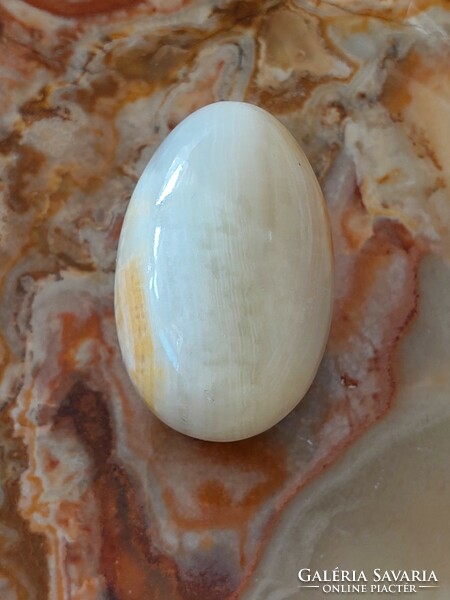 Mineral stone onyx egg g
