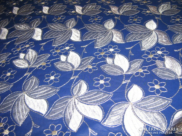 Beautiful fabric embroidered tablecloth