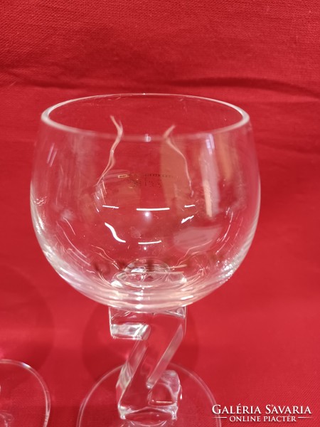 Unicum glass in pairs