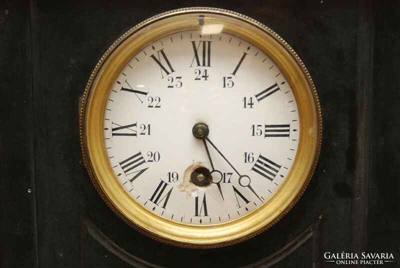 Art deco fireplace clock