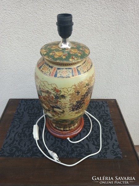 Chinese porcelain table lamp negotiable.
