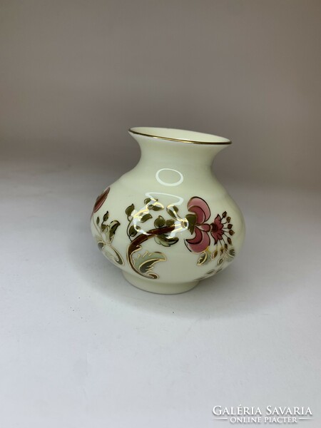 Zsolnay flower vase